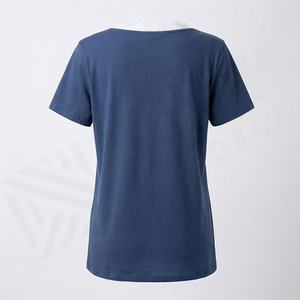 เสื้อเชิ้ตทำงานผู้หญิงมาใหม่ แฟชั่นฤดูใบไม้ผลิและฤดูใบไม้ร่วง ลายพิมพ์ทันสมัย สไตล์ลำลอง ชุดเดรสผู้หญิง ผ้าซาตินปักเลื่อม น้ำหนัก 240 กรัม ผ้าฝ้าย 100% - Product Image 2