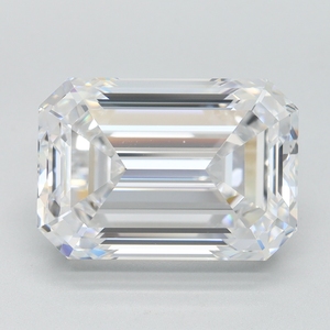 Diamant de laboratoire cultivé de 1,00 carat, couleur émeraude D, pureté FL, certifié IGI, pour la fabrication de bijoux - Product Image 2