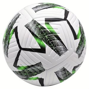 Ballon de football en cuir PU léger, cousu à la machine, taille 3, mini ballon de football pour enfants - Product Image 2