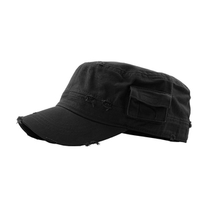 Gorra Trucker Unisex Vintage de Algodón Ajustable con Malla Teñida y Desgastada, Gorras Deportivas Lisas Lavadas y Rotosas para Primavera/Verano al por Mayor - Product Image 2