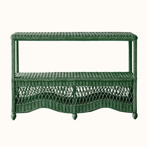 Mesa Consola de Ratán Artesanal Natural Estilo Rústico para Comedor y Villa, Muebles Boho para Entrada y Sala de Estar, Venta al por Mayor OEM - Product Image 2