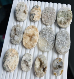 Jaspe Oceánico Natural 100% Grado AAA, Cabujones de Jaspe Oceánico, Colección de Gemas Sueltas en Formas y Tamaños Variados para la Creación de Joyas - Product Image 2