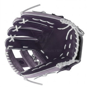 Gants de baseball en cuir synthétique durable, design à poche profonde, pour l'entraînement au catch et les sports de plein air - Product Image 5