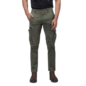 Custom Logo Cheap Premium Price Wholesale OEM Export Oriented Quality Best Quality <b>Cargo</b> <b>Pants</b> Solid Color Casual Straight - Product Image 2