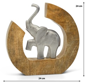 Aluminium Treble Clef Sculpture with Heart Design Handmade Eco-Friendly Artistic Modern Decor Living Room Tabletop Display - Product Image 1