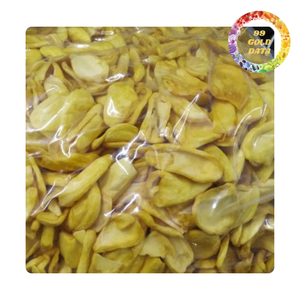 Natural dried jackfruit chips crispy <b>sweet</b> flavor healthy snack bulk export supplier Vietnam | OEM label - Product Image 2