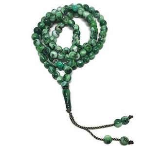 Stylish Islamic Rosary Tasbih <b>Beads</b> Fashion Resin Designed <b>Plastic</b> - Product Image 6