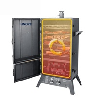 Barbecue vertical numérique Smoker 30 pouces en acier inoxydable pour usage domestique et commercial