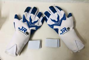 Gants de gardien de but professionnels / GANTS EN LATEX ALLEMAND DE HAUTE QUALITÉ 4MM SANS SERRAGE - Product Image 2