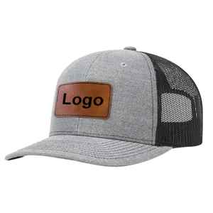 หมวกเบสบอลผู้ชายคุณภาพสูง หมวกเบสบอลสีพื้นแบบกำหนดเอง ผ้าสั่งทำได้ ราคาขายส่ง หมวกเบสบอลสำหรับเล่นกีฬา - Product Image 1