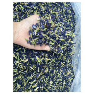 [HOT SELLING] | Natural Dried Butterfly Pea Flower Blue Herbal <b>Tea</b> for Beverage Food Coloring Baking Drink Supply Vietnam - Product Image 1