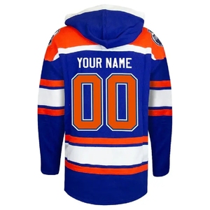 Custom made USA Ice Hockey Hoodie Premium Quality Sports Hoodie Custom Logo Winter Team Wear Breathable Fabric Stylish <b>Design</b> - Product Image 5