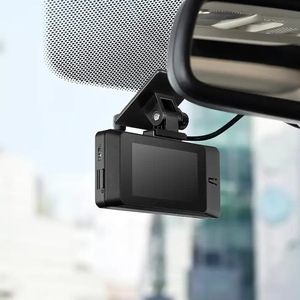 กล้องติดรถยนต์แบบคู่ ความละเอียด 4K สีดำ พร้อมจอ LCD บันทึกภาพกลางคืน ระบบ G-Sensor และบันทึกแบบวนซ้ำ - Product Image 4