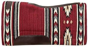 Tapis de selle en cuir véritable et feutre de laine de qualité supérieure, couleur personnalisable, pour les passionnés d'équitation – Le meilleur choix disponible - Product Image 4