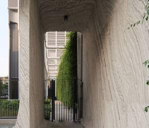 Baldosa de Mármol Natural Flexible de Alta Calidad, 280 cm, Gris Plateado, Translúcida, para Uso Comercial y Residencial en Exteriores, Diseño Rústico - Product Image 3