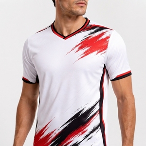 Camiseta de Fútbol Personalizada de Alta Calidad para Hombre, Nueva Llegada, Ropa Deportiva para Adultos, Técnica de Sublimación, Incluye Corte Automatizado - Product Image 5