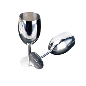 Gold Plated Wine <b>Glass</b> Set Of 2 Elegant Round <b>Goblets</b> For Party Brass Metal Drinking <b>Glasses</b> Handmade Elegant Party <b>Goblet</b> - Product Image 5