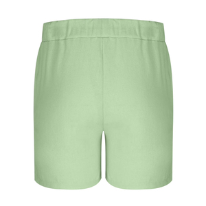 Shorts d'été pour hommes de qualité supérieure, taille élastique, taille mi-haute, respirants, élégants, décontractés, tendance - Product Image 2