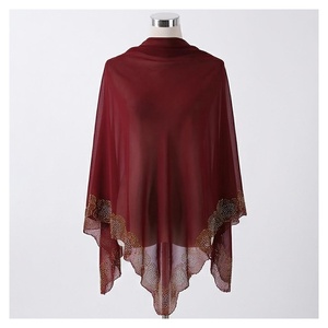 Women's Chiffon Shawl Solid Color Elegant Long <b>Scarf</b> Multi-Functional Fashion Accessory All Seasons - Product Image 1