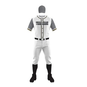 New Design Fashionable 100% Polyester Customized Men <b>Baseball</b> Jersey Uniform Design Your Own <b>Baseball</b> Uniform For Sale 2026 - Product Image 1