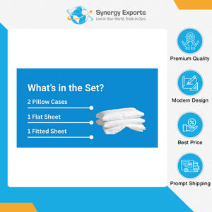 ข้อเสนอพิเศษสำหรับชุดผ้าปูที่นอนโพลีเอสเตอร์พิมพ์ลายคุณภาพเยี่ยม 4 ชิ้น พร้อมตัวเลือกโลโก้แบบกำหนดเองในปริมาณมาก - Product Image 6