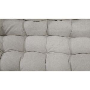 Divano a due posti di lusso per esterni con cuscini spessi, set divano da giardino per tutte le stagioni, elegante panca a dondolo in vimini per il tempo libero all'aperto - Product Image 5