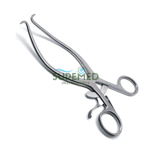 Retractor Gelpi Autoajustable de Acero Inoxidable, Instrumento Quirúrgico Ortopédico para Trauma, Herramienta Médica con Puntas Afiladas, Certificado CE - Product Image 1