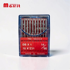 TNC # Agujas de acero DBx1-16x231-14/90 fabricadas en Taiwán para máquinas de coser industriales y piezas de máquinas de coser para prendas de vestir. - Product Image 1
