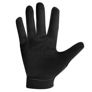Gants de football américain en cuir polyvalents, structure flexible, respirants, légers, forte adhérence, paume confortable, soutien optimal - Product Image 6