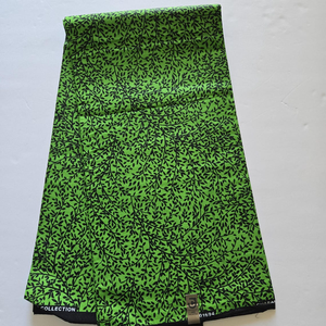 ผ้าฝ้ายแอฟริกันอังการาสีสันสดใส พิมพ์ลายสำหรับทำผ้าพันตัว กระโปรง ชุดเดรส แฟชั่น และงานฝีมือสิ่งทอแบบเกาะต่างๆ ทั่วโลก - Product Image 5