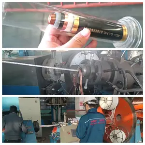 0.6/1kV 3.6/6KV 8.7/15KV 12/20kv 21/35KV 26/35 KV PVC vỏ bọc xlpe cách điện 1 3 lõi cáp điện n2xy cáp điện Nhà cung cấp