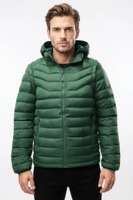 Veste matelassée d'hiver de qualité supérieure, grande capacité, unisexe, grandes tailles, respirante, en toile épaisse, design OEM, motif décoratif