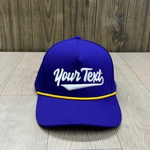Gorras Personalizadas de Béisbol de 5 Paneles, Ajustables, de Secado Rápido, Unisex, con Logotipo Bordado en 3D, Corte Láser, Gorras de Golf con Cuerda, Vietnam - Product Image 2