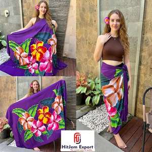 Custom Hawaiian Polynesian Lavalava <b>Beach</b> Sarong Fiji Samoa Savaii Apia OEM ODM Customized Manufacturing Service Provider - Product Image 4