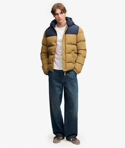 Premium Puffer <b>Men</b>’s <b>Jacket</b> For Winter Custom Casual Outdoor Wear For <b>Men's</b> Windproof Zipper Closure Side Pockets <b>Men's</b> Coat - Product Image 5