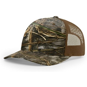 Gorra de béisbol de camuflaje Bottomland Trucker con malla transpirable Real Tree, ajustable, para caza y pesca al aire libre - Product Image 6