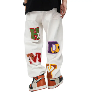 Pantalon d'hiver pour femmes, Logo personnalisé, fermeture élastique à la taille moyenne, dernière mode, design plat, teint uni en usine, vente à chaud - Product Image 4