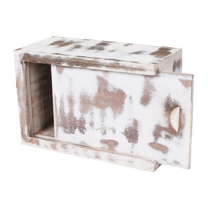 Urna de madera blanca de diseño personalizado con tapa deslizante, caja de urna de madera de mango para mascotas, cenizas humanas adultas que honran a tu amado con dignidad - Product Image 3