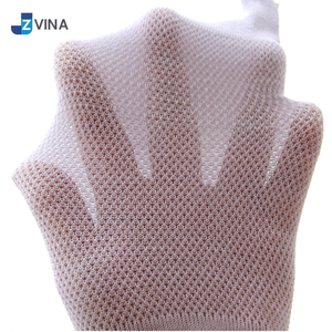Chaussettes d'été ODM à cinq doigts, coupe basse, en maille respirante, talon renforcé, bande antidérapante, en coton, antibactériennes, absorbant la transpiration, écologiques - Product Image 5