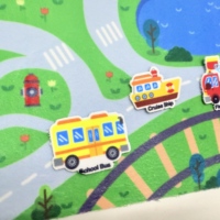 Autocollant mural amovible en feutre uni, innovant, écologique, sans danger pour les enfants, en PVC, surface mate givrée, taille personnalisée