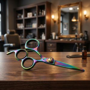 Well-Balanced Stainless Steel Multi Titanium Coated Scissor - Product Image 3