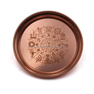 ทองแดงที่ได้คะแนนสูงชามพร้อมสิบสองโทนสีแม่ลายที่เหนือกว่าสำหรับพิธีกรรมทางจิตวิญญาณและการตกแต่ง - Product Image 5