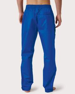 Custom Logo Men's <b>Waterproof</b> Windbreaker Pants Lightweight Quick Dry Athletic Track <b>Trousers</b> Outdoor Sports Nylon Jogger Pants - Product Image 2
