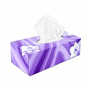 3-Ply <b>Facial</b> <b>Tissue</b> Box Paper, Extra Soft & Strong Wood Pulp, Household Rectangular Design, Wholesale Supply - Product Image 3