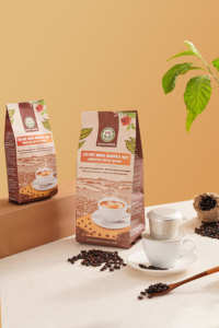 Café en grains entiers Robusta vietnamien torréfié, approvisionnement en vrac |   Graines naturelles non torréfiées 12% d'humidité |   Service OEM/ODM - Product Image 1