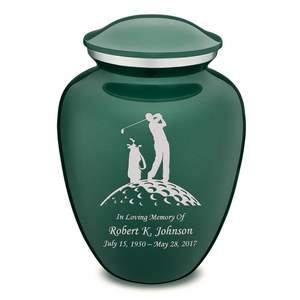 Urna Funeraria de Aluminio Moderna Personalizada con Diseño de Atardecer en el Océano |   Urna Conmemorativa Personalizada Hecha a Mano para Cenizas |   Fabricante OEM - Product Image 5