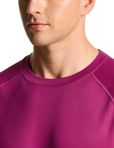 T-shirt de fitness exclusif pour homme – Respirant, en maille performante, confortable pour l'entraînement, avec logo personnalisé, tailles variées, marque privée - Product Image 6