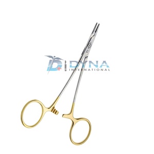 T/<b>C</b> Micro Ryder Needle Holder with Tungsten Carbide Straight Surgical Instrument - Product Image 2