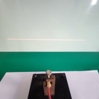 Modul Dioda Laser Hijau Baru Merek Ismartlaser 9x21mm Sudut Kipas 110 Derajat 650nm 10mw Pointer Leveling 3V DC Garansi 1 Tahun 2mm