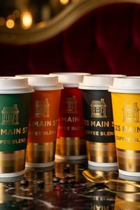 Vasos de Papel Ecológicos y Reciclables Personalizados con Materiales Reciclados para Uso Comercial y en Supermercados - Imagen Profesional - Product Image 2